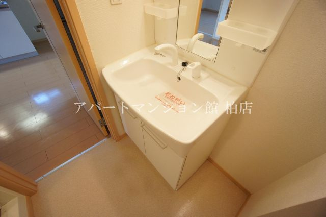 フォルテシモの独立洗面台