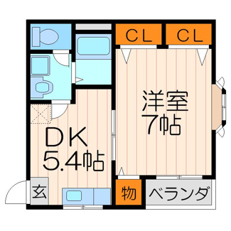 【間取り】 | ラ・フィーネ
