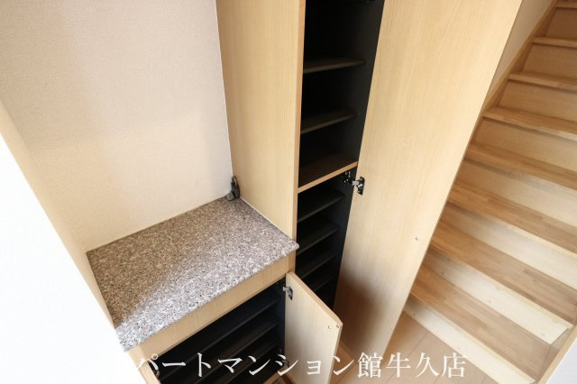 モダンエディフィスⅡの収納