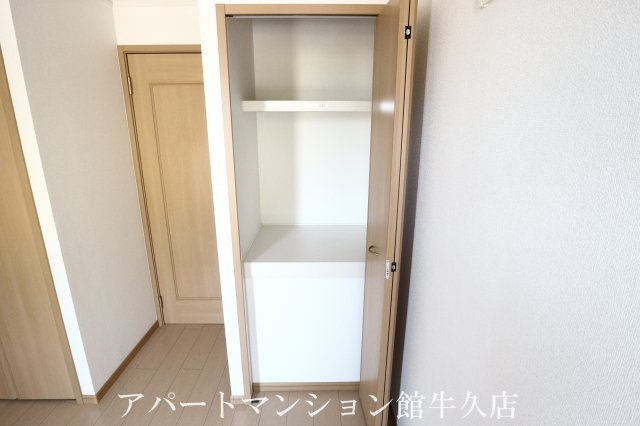 モダンエディフィスⅡの収納