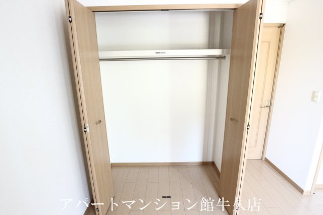 モダンエディフィスⅡの収納