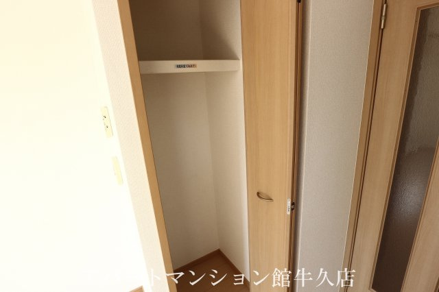 モダンエディフィスⅡの収納