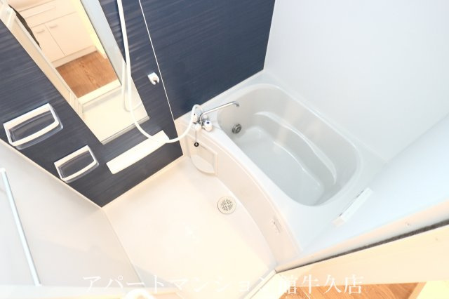 モダンエディフィスⅡの浴室