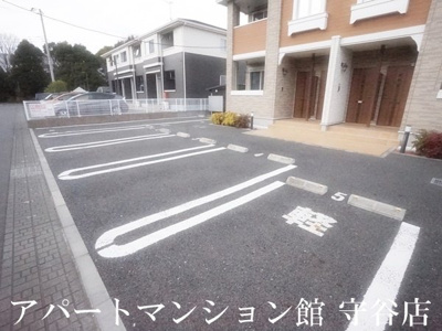 【駐車場】 | ルミエールⅡ