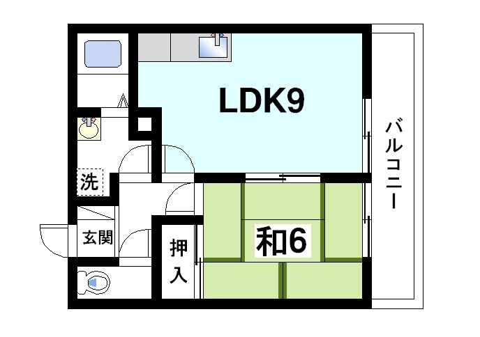 ビヨンドエミネンスの間取り