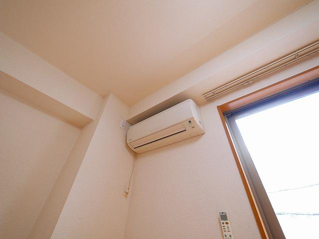 パストラル生駒の設備|エアコン完備