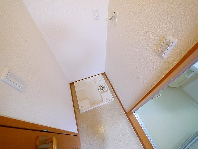 パストラル生駒の設備|室内に洗濯機が置けます