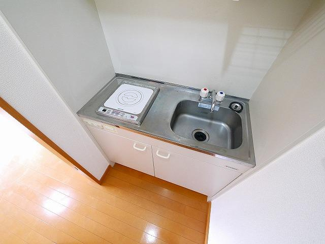 パストラル生駒のキッチン|きれいなキッチンです