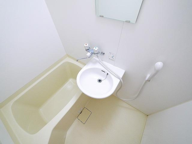 パストラル生駒の設備|明るい洗面です