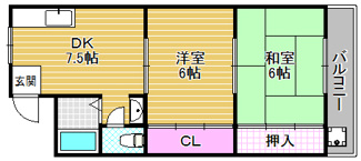 【間取り】