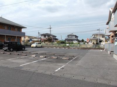 【駐車場】 | サンモールＡ
