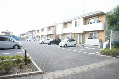 【駐車場】 | ラ・グランシューズＡ