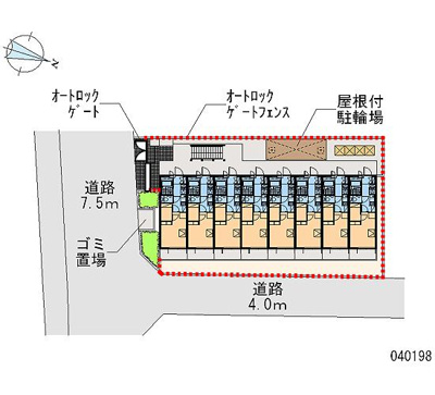 【区画図】 | メローネⅦ