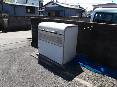 【その他共用部分】 | ディアコート結城Ａ | 専用ゴミ捨て場