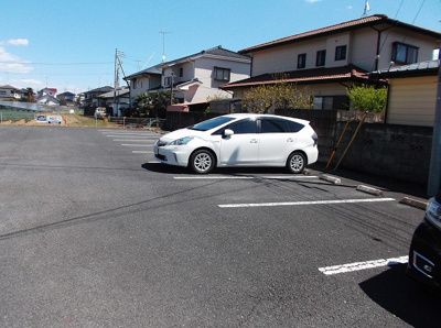 【駐車場】 | ディアコート結城Ａ