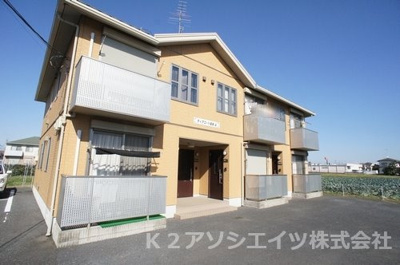 【外観】 | ディアコート結城Ａ