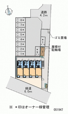 【区画図】 | ファウンテン