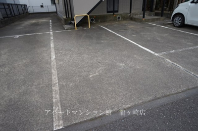 【駐車場】 | プランドール白羽