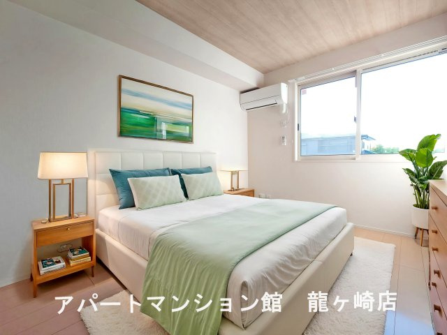 ヒルズの寝室|CGで家具等を配置したものです。実際に家具等は含まれません。