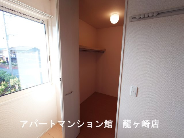 ヒルズの収納