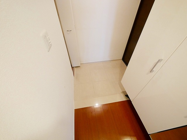レイセニット奈良グラン・ヴェルジェの玄関|毎日通る玄関はこちらです