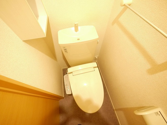 ベル・フィオーレのトイレ|清潔感のあるトイレです