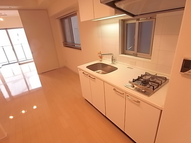 イニシアイオ大名のキッチン|イニシアイオ大名（1LDK）　キッチン
写真は別号室タイプです