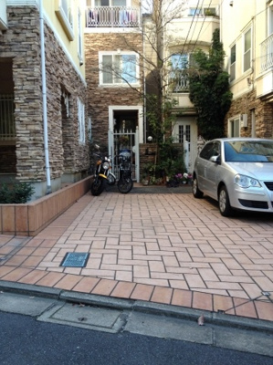 【駐車場】 | 千駄ヶ谷住宅(賃貸一戸建て) | 千駄ヶ谷住宅(賃貸一戸建て)