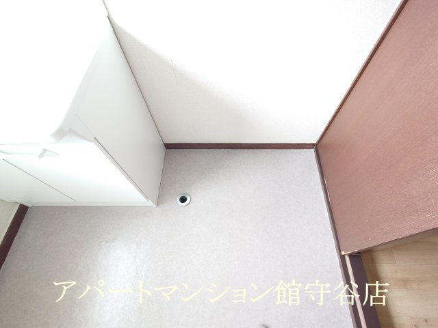 ラフォーレナミキⅡの洗面所