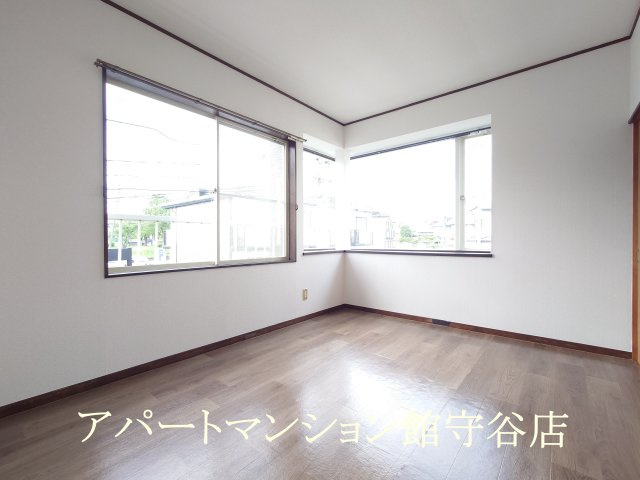 ラフォーレナミキⅡの洋室