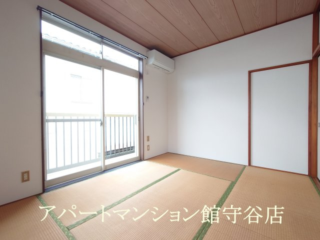 ラフォーレナミキⅡの和室