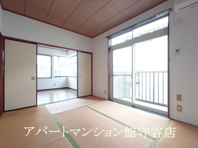 ラフォーレナミキⅡの寝室