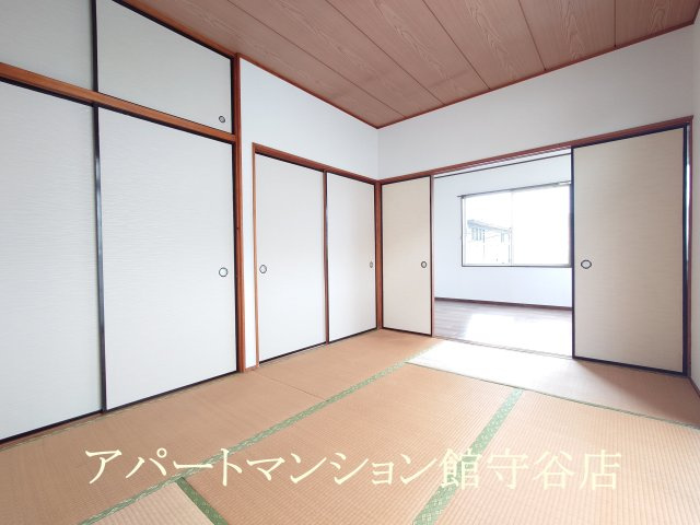 ラフォーレナミキⅡの和室