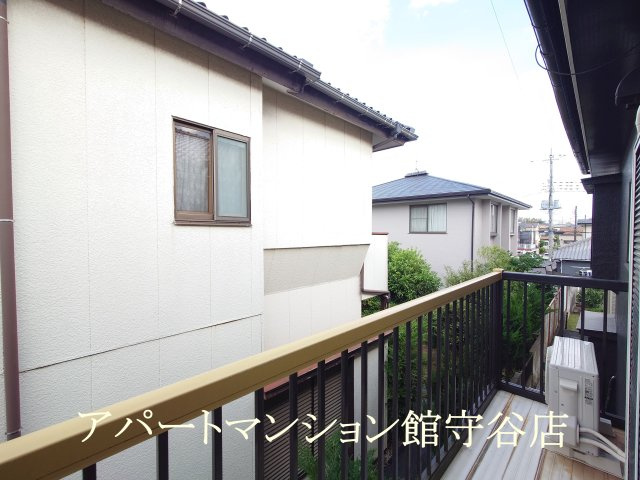 ラフォーレナミキⅡの外観