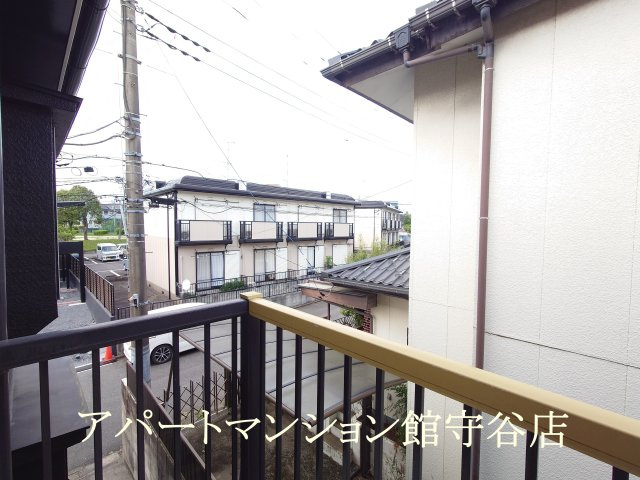 ラフォーレナミキⅡの外観パース