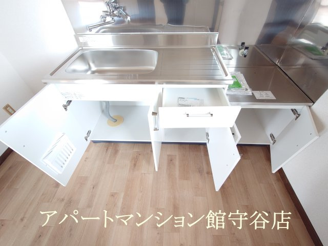 ラフォーレナミキⅡの収納