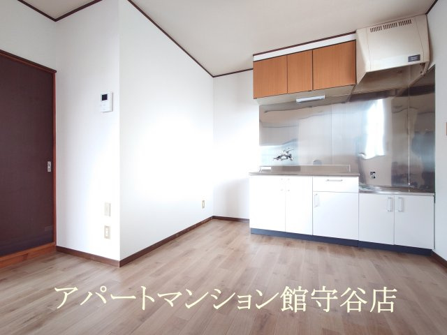 ラフォーレナミキⅡの洋室