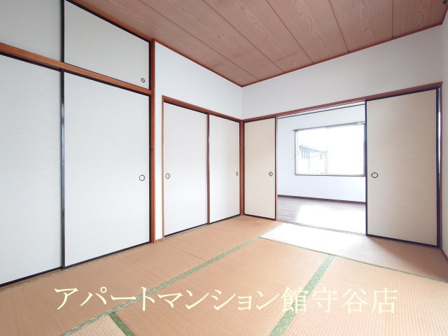 ラフォーレナミキⅡの寝室