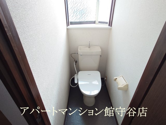ラフォーレナミキⅡのトイレ