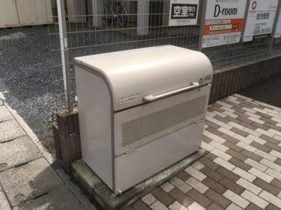 【その他共用部分】 | サフィール | 専用ゴミ捨て場