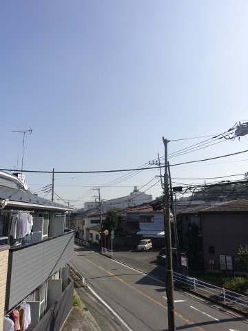 山和ハイツの展望|山和ハイツ　眺望