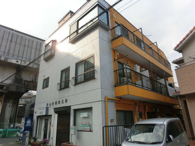 山和ハイツの外観|山和ハイツ　外観
