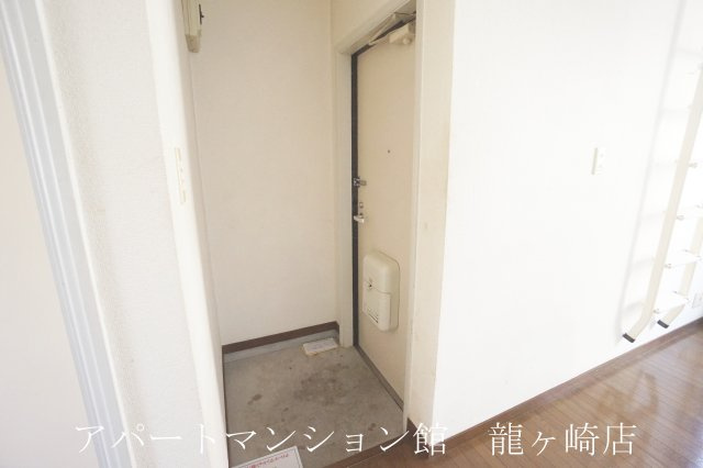 DK第二龍ヶ崎の玄関