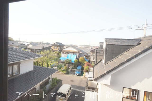 DK第二龍ヶ崎のバルコニー