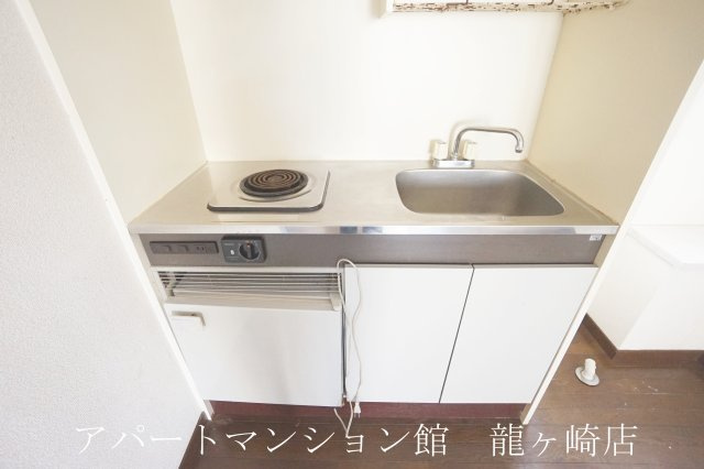 DK第二龍ヶ崎のキッチン