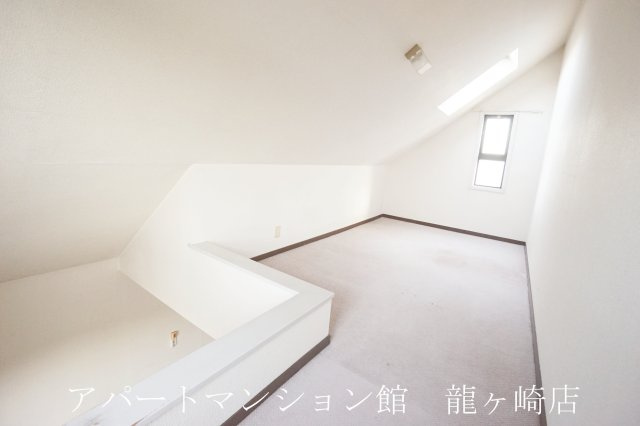 DK第二龍ヶ崎の収納|ロフト