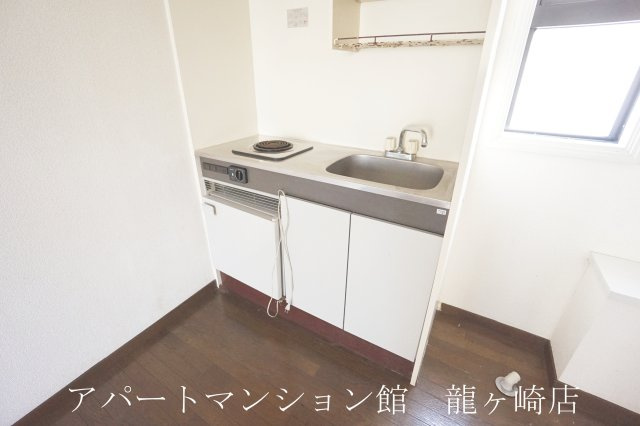 DK第二龍ヶ崎のキッチン