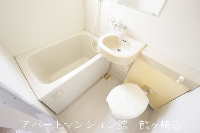 DK第二龍ヶ崎の浴室