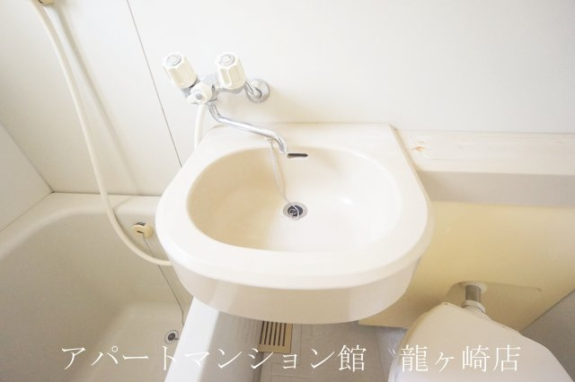 DK第二龍ヶ崎の洗面所