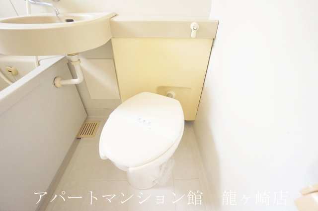 DK第二龍ヶ崎の洗面所